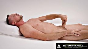 HETEROFLEXIBLE - HOW MEN ORGASM COMPILATION! PIERCE PARIS, JAYDEN MARCOS, & ROMAN TODD