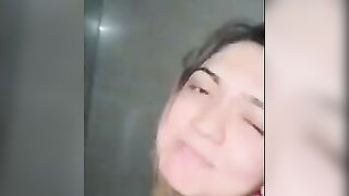 Cute Indian Girl making Video For Lover