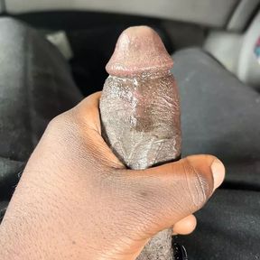 Edging Off Wit My Pre Cum Before Work While Trying Not To Cum