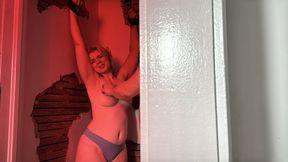 The Creeper's POV: Nipple Tickling Fae to Orgasm (1080p HD)