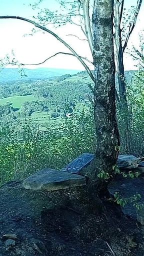 Naked with a View