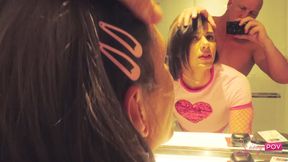 BTS POV sex with Ash Steele