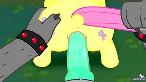 Busty My Little Pony Babe Takes Cock Hard in Steamy Hentai Ride