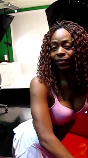 Blonde Tit Slut in MMF DP with Two Monster Cocks