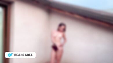 Petite Teen | Nude Lingerie Try On Haul