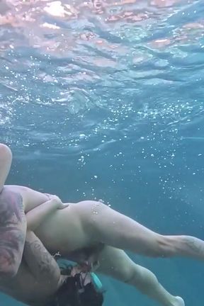 Underwater Suck and Fuck - Crazy Swimming Pool Sex - Steve Rickz, Chloe Kreams