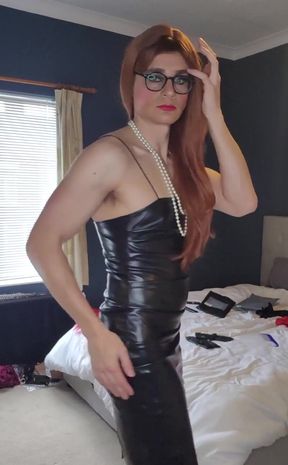 Leather fetish