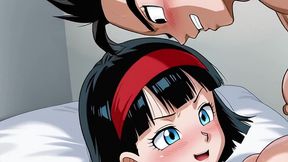 gohan x videl (db) ai