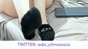 Sock Fetish- Ankle Sock- Feet- Foot