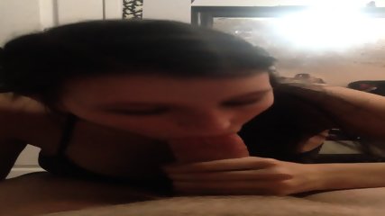 Babe Sucks Cock