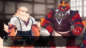 Amnesia Furry Gamer Gets Fucked Raw by Tiger Pokemon