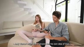 Stepsister Fucked Before Tinder Date Gets Facial Cumshot