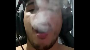 MAMANDO O CAPETA, HUMMMMMM FUMACINHA