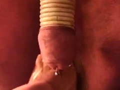 Maitresse Madelines solo foot fetish POV