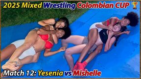 Colombian Cup Match 12 - Yesenia vs Mishelle