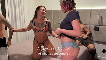 I met up with some friends and we did a couple swap after a little dinner