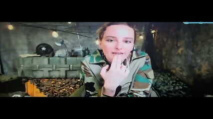 Nancy Roberts having sex in the military