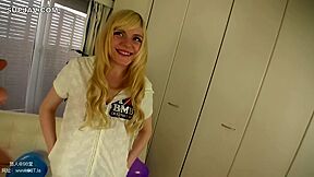 Cast(s): Earhart Amelia [reducing Mosaic] Small Tsu Chakute Cute Blonde Students 18+ Of Blue Eyes Love Japanese Chi Po! ! - Betsy Blue