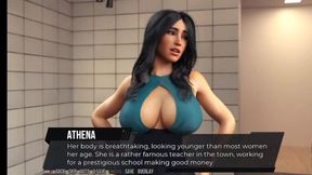 TC MILF Cleavage - SEX GAME#1
