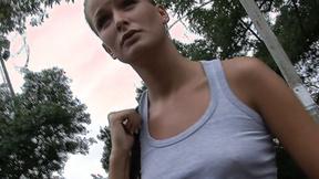 ”CZECH STREETS - GORGEOUS AMATEUR IN PARK”