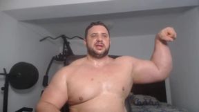 Hot Stefano Private Show