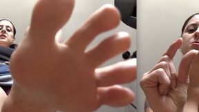 TINY THIEF - Jamie Daniels - Giantess, Foot Fetish, POV, Size Fetish - MP4