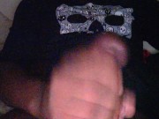 watch me stroke my dick, wish i had help