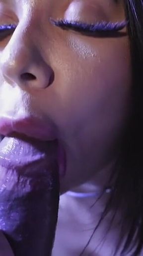 Hot Brunette, Gave Her Pussy and Ass Intensely, I Enjoyed It with This Delicious - Lanna Belford - Loupan