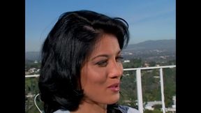 A Hot Summer Scissoring for Two Busty Young Lesbians