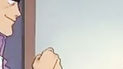 Watch Eve Mayfair's massive tits bounce in this mature cartoon hentai sex movie