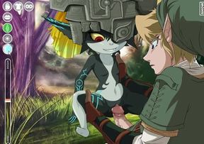 The legend of zelda twilicht princess midna