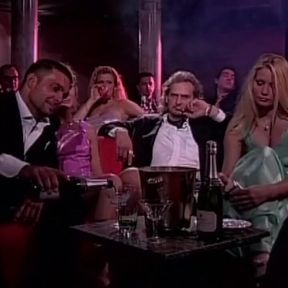 2 Couples Fuck in Swingers Club