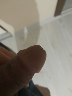 Masturbation in the bathroom