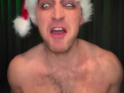 KRAMPUS FILLS HOT MUSCLE SANTA WITH DEMON JUICE (with Jake Manson)