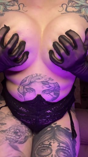 Black Gloves