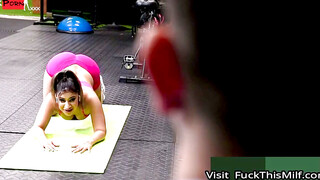 Mila Milkshakes SweatSoaked Seduction a Gym Session Like Youve Never Seen!