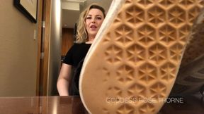 Grey Sneaker Sniffer
