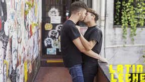 Marcos & Diego ~ AmateurLatinLecheFuck