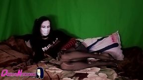 dashanoihara #16 - i put on a nylon skirt and wanted to tear my pantyhose