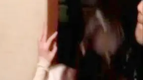 Blindfolded Husband Sees Wife Ride Burgler Wildly