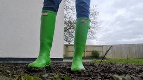 Muddy Wellies