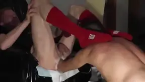 Biker Brothers Go Hard—Deep Fisting Flesh Hole Action in Croatia – 18+