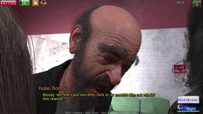 Alice in Wonderland by Slow Games - Wife Shared with Some Hobos on the Alley, Sex with Stepsister in Law 9