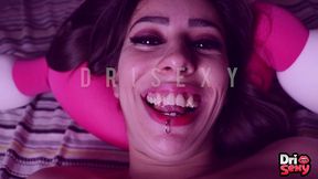 fiquei com muito tesao e dei minha bucetinha no pelo - dri sexy e nicklaus