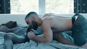 NoirMale.com: Jock Papi Suave next to Pheonix Fellington interracial anal