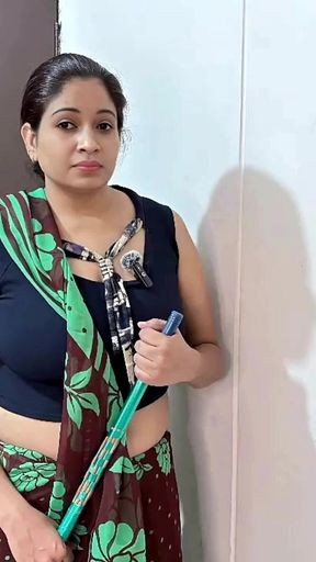 Kamwali Sex with Boy for Stealing Money From Purse