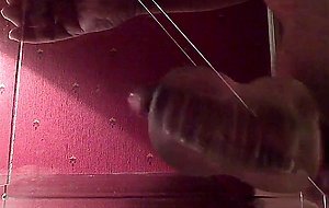 Daddy cum huge and moaning