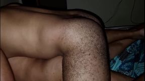 VEIO PASSAR UNS DIAS E LEVOU ROLA GROSSA NO RABO - PARTE 1