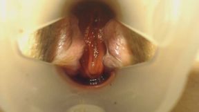 Show inside my asshole and wet orgasms