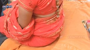 desi village Bhabhi tight pussy hard sex video, Indian slut wife wearing beautiful red saree